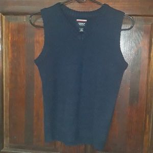 French Toast Boy Vest Size L